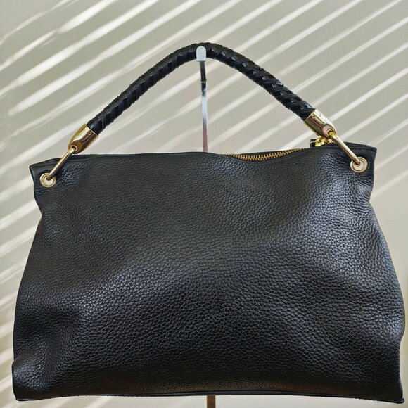 KATE SPADE Gorgeous Pebble Leather Slouchy Convertible Hobo Bag - Picture 6 of 13